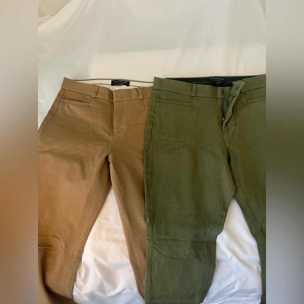 Banana Republic Pants - set of two